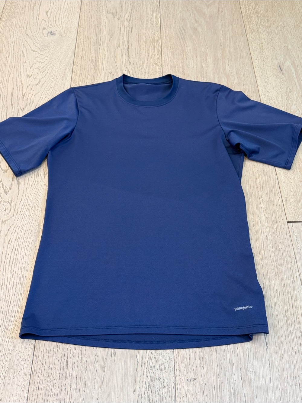Patagonia Men’s Capilene T-Shirt in Blue Size Small
